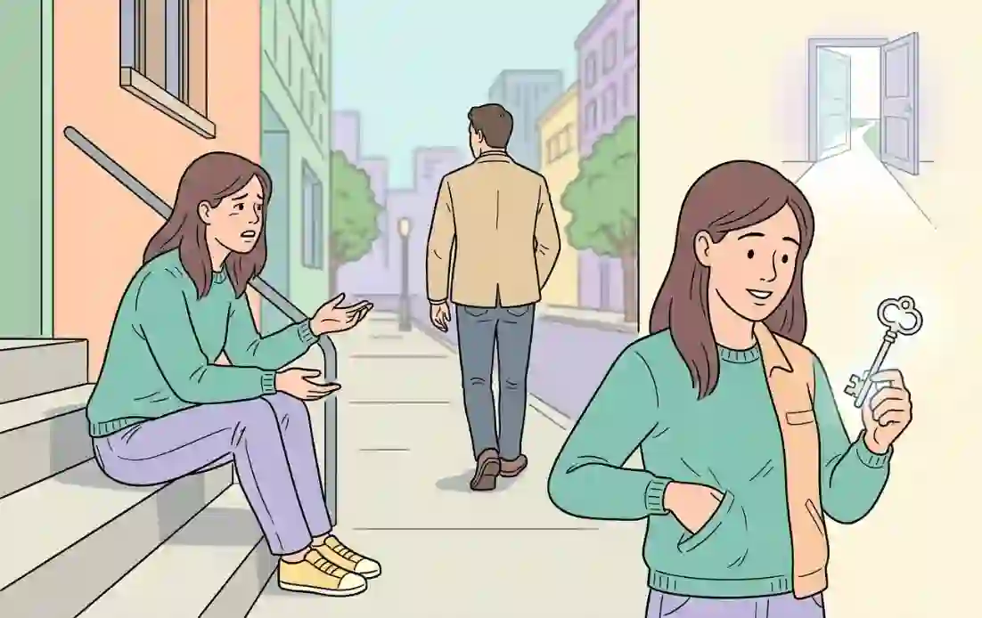 क्लोजर कब लें: कोर्टशिप में या ब्रेकअप के बाद?