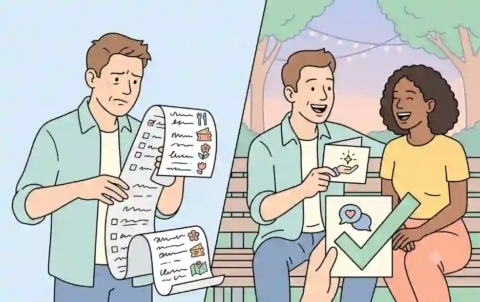 डेट प्लैनिंग चेकलिस्ट: परफेक्ट इविनिंग के 10 स्टेप्स